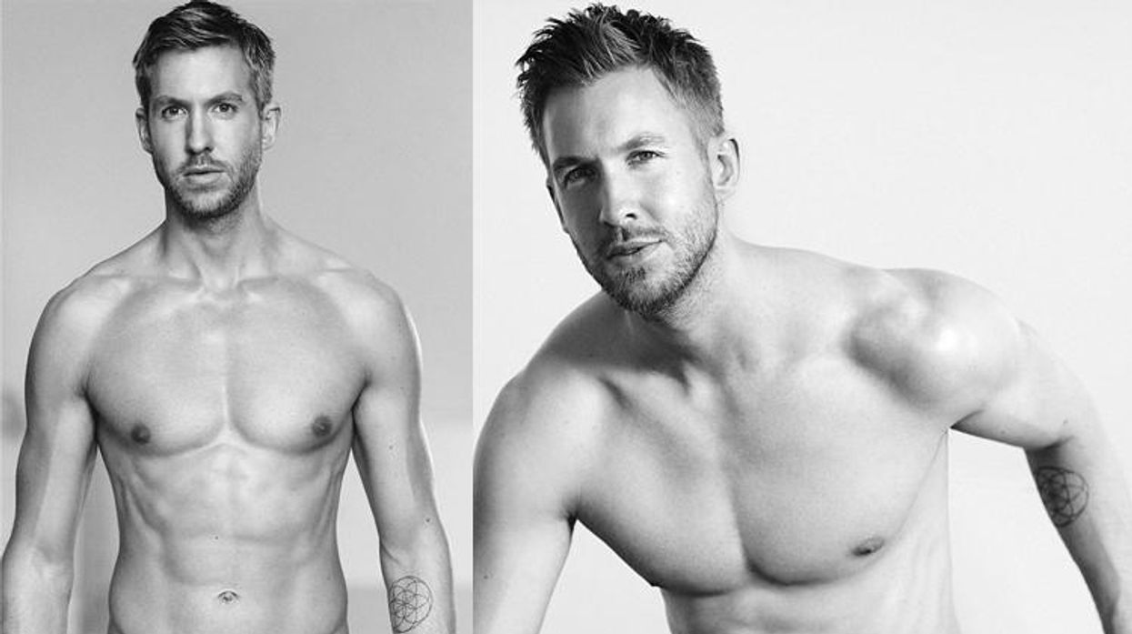 Calvin Harris Emporio Armani