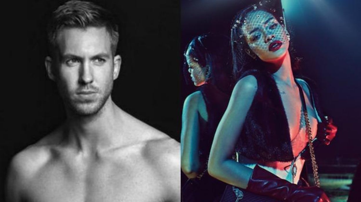 Calvin Harris, Rihanna