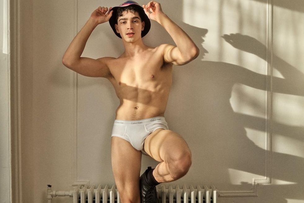 Calvin Klein 2021 Pride campaign