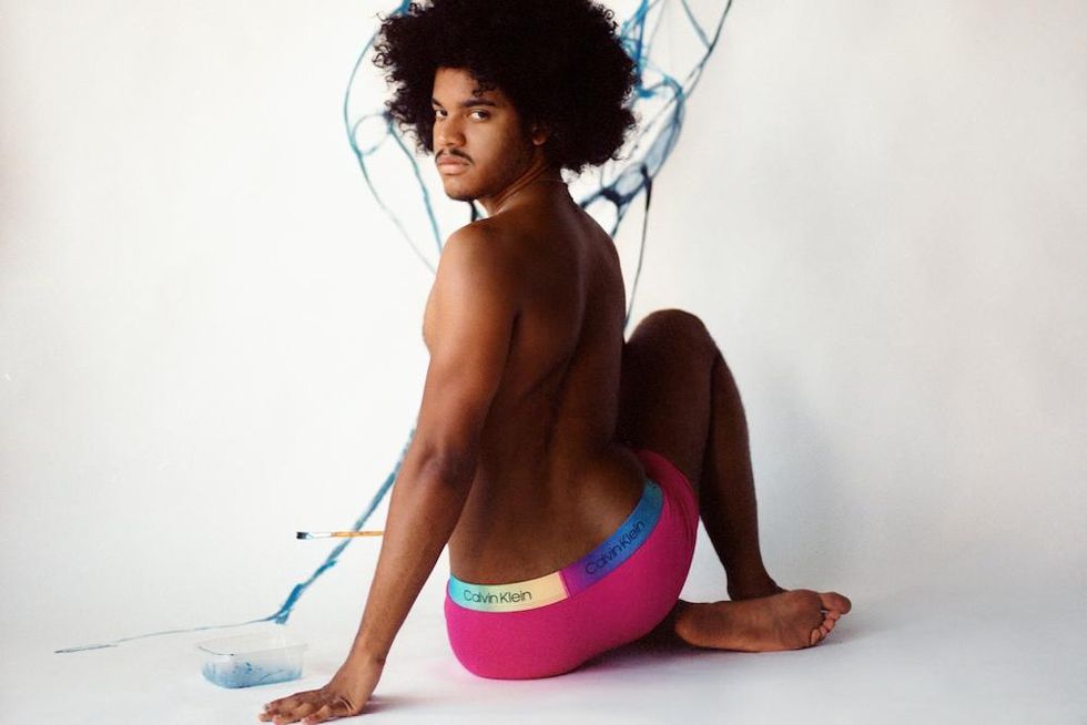 Calvin Klein 2021 Pride campaign