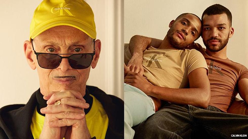 Calvin Klein 2022 Pride Campaign