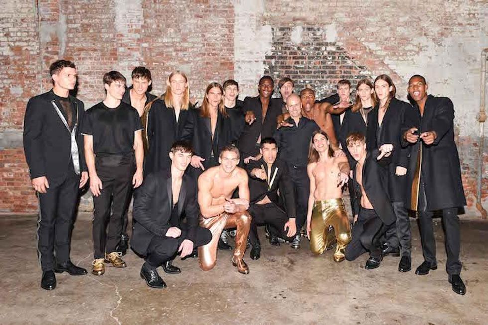 Calvin Klein Collection M F 16 Nyfw Mens Atmosphere 02 020316 Ph Billy Farrell Bfa Nyc Com