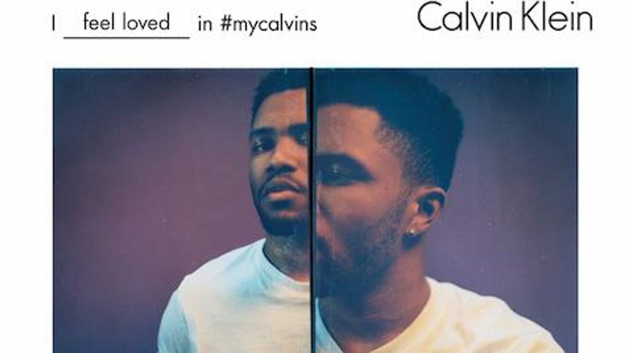 Calvin Klein frank ocean