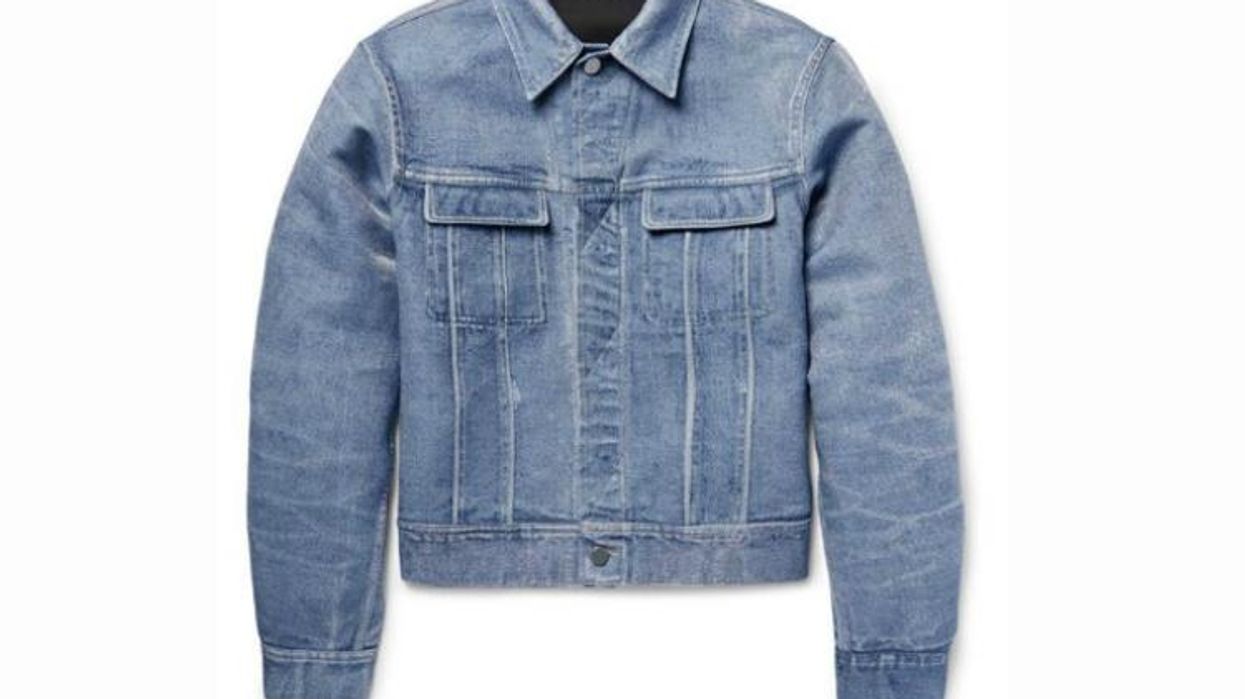 Calvin Klein jeans jacket