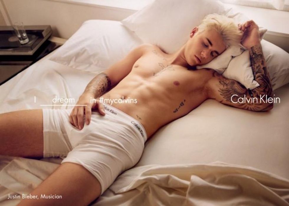 Calvin Klein Justin Bieber