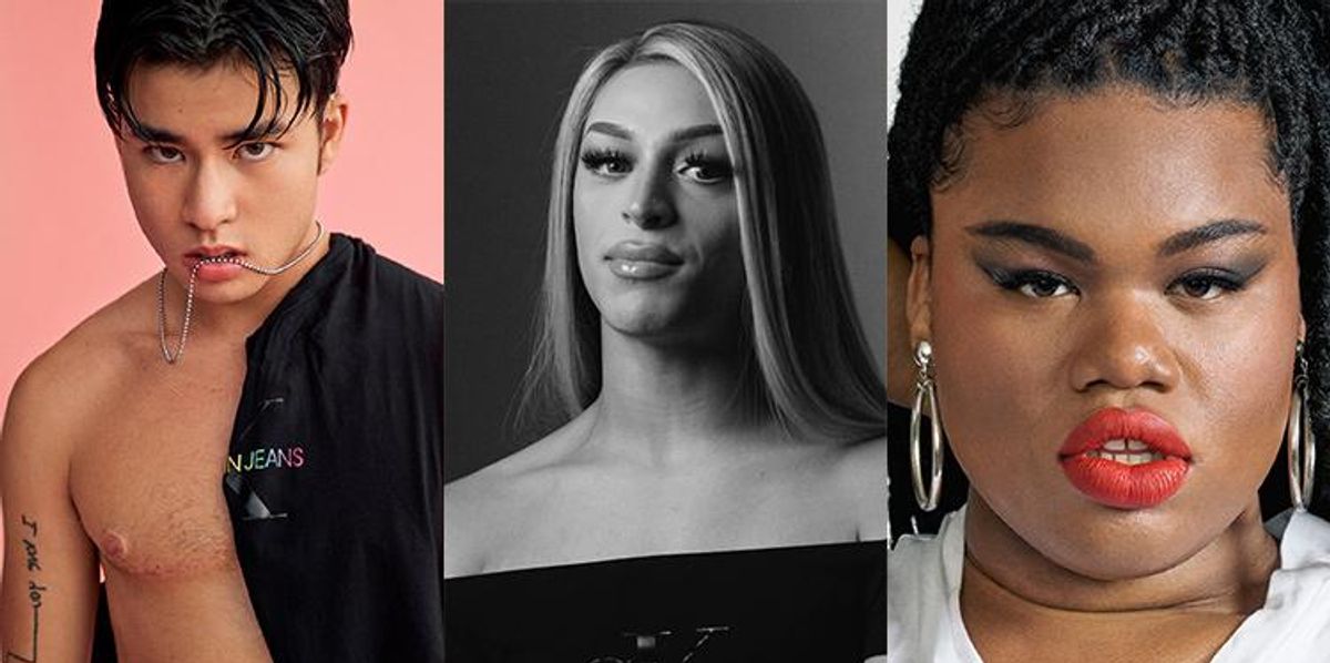 Black Trans Model Jari Jones Fronts Calvin Klein 2020 Pride Campaign