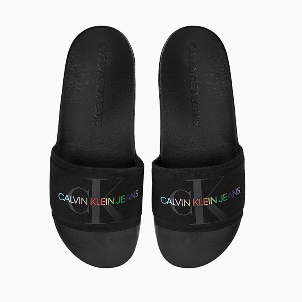 Calvin Klein's new 2021 Pride Collection of clothing and accessories