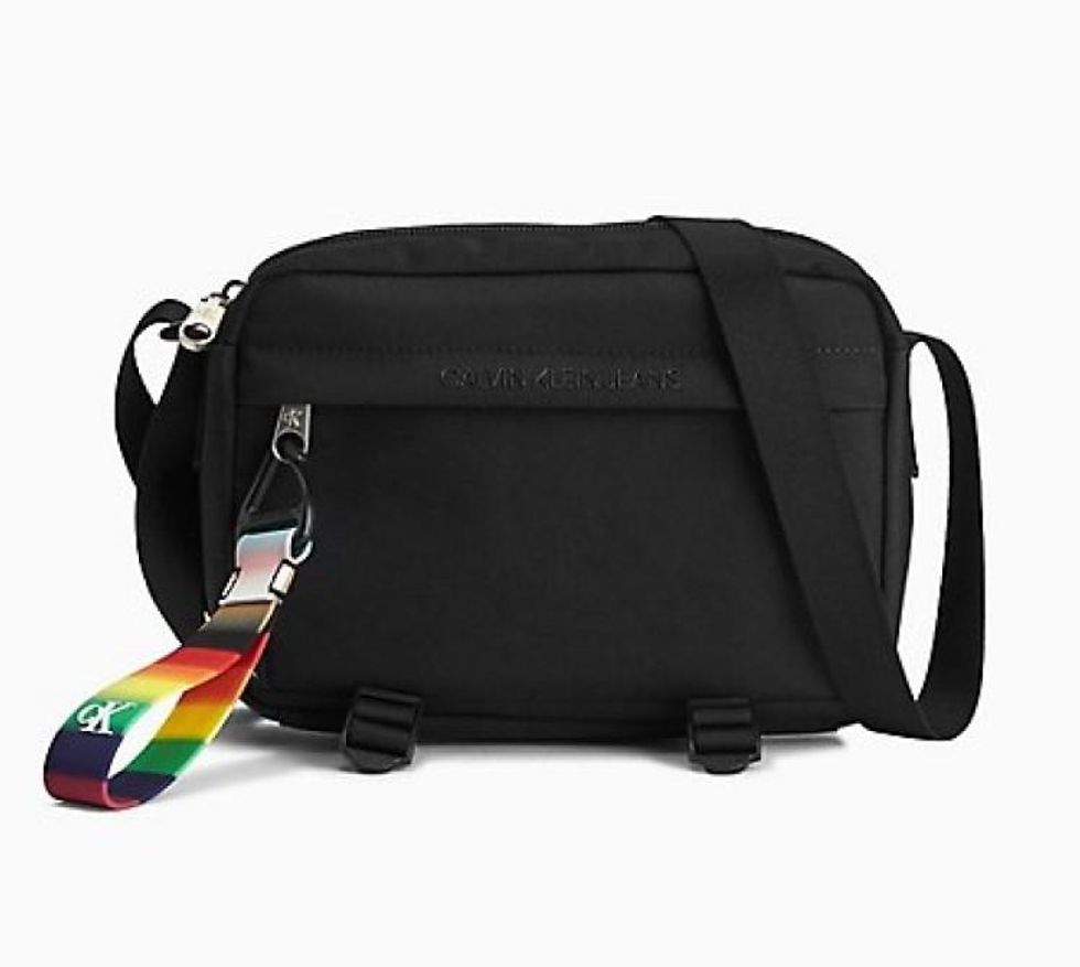 Calvin Klein's new 2021 Pride Collection of clothing and accessories