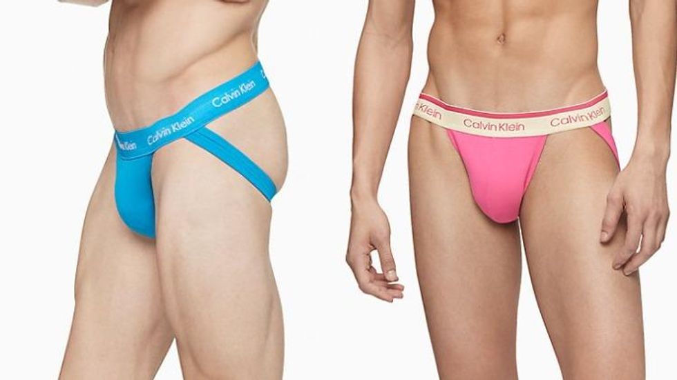 Calvin Klein's new 2021 Pride Collection of clothing and accessories