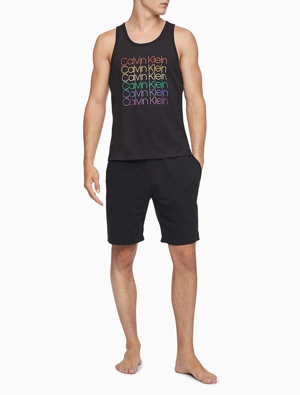 Calvin Klein's new 2021 Pride Collection of clothing and accessories