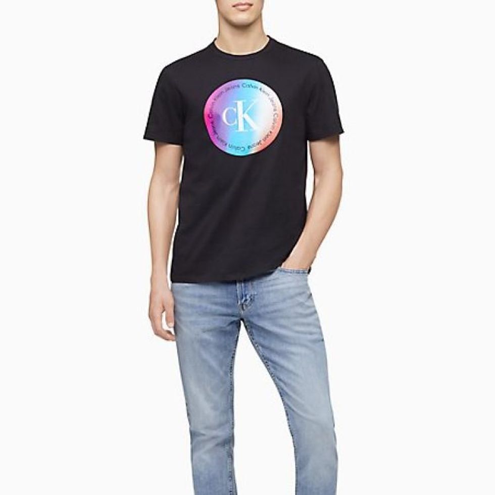 Calvin Klein's new 2021 Pride Collection of clothing and accessories