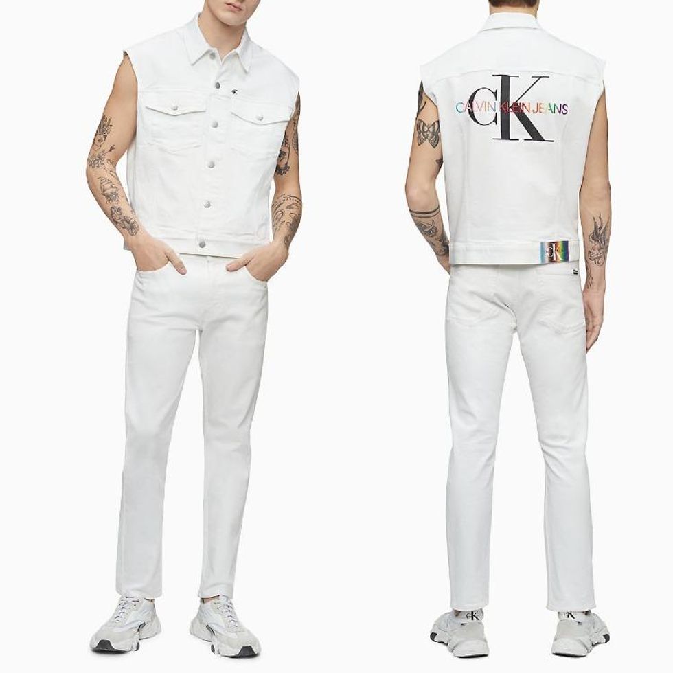 Calvin Klein's new 2021 Pride Collection of clothing and accessories