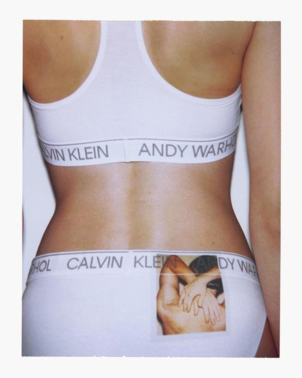 Calvin Klein Underwear, Andy Warhol: Exposures, '77-'85
