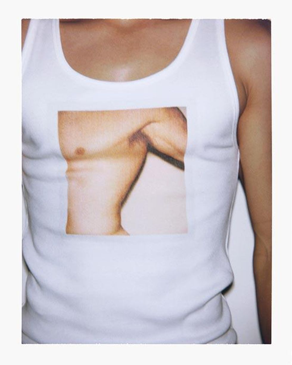 Calvin Klein Underwear, Andy Warhol: Exposures, '77-'85