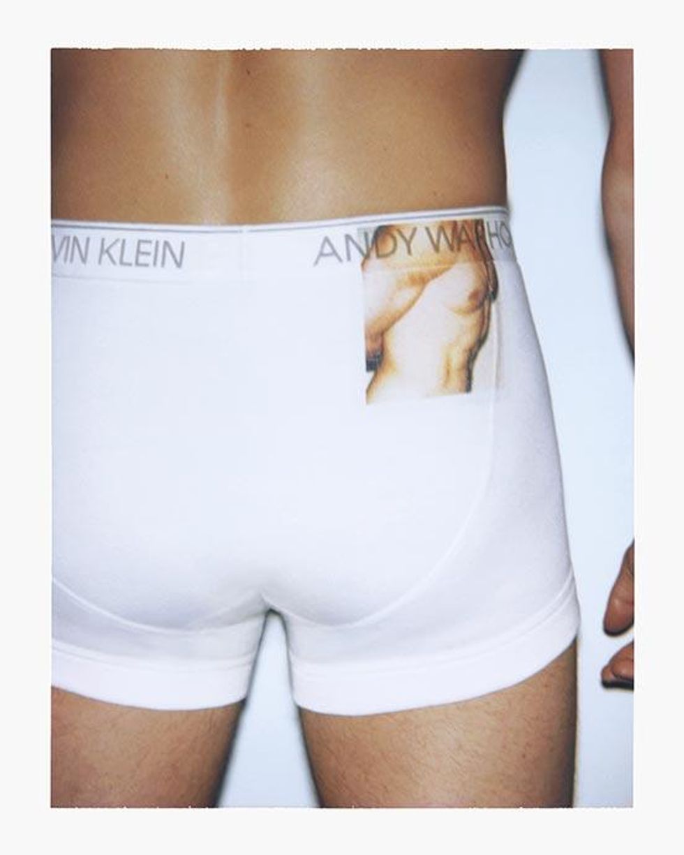 Calvin Klein Underwear, Andy Warhol: Exposures, '77-'85