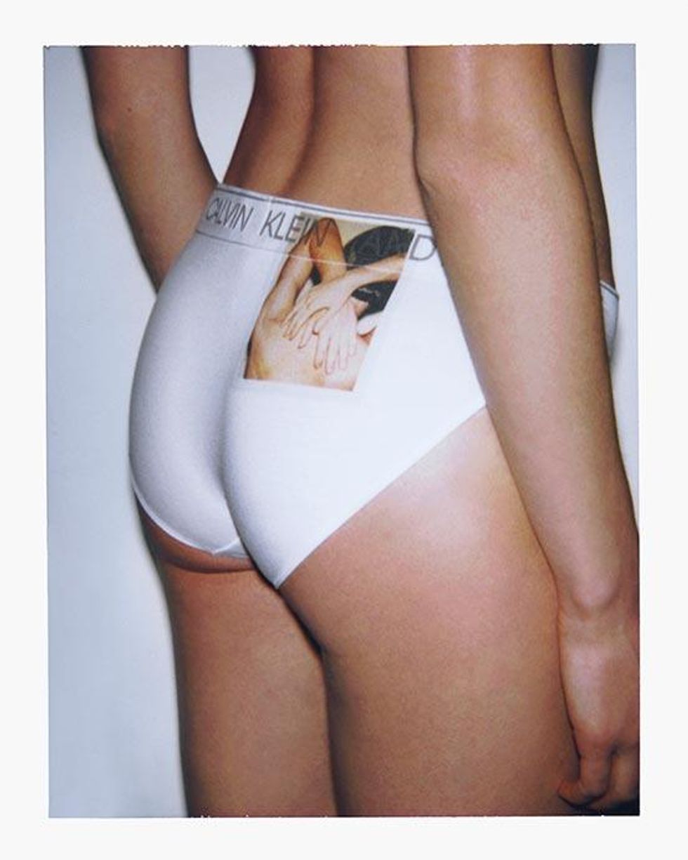 Calvin Klein Underwear, Andy Warhol: Exposures, '77-'85