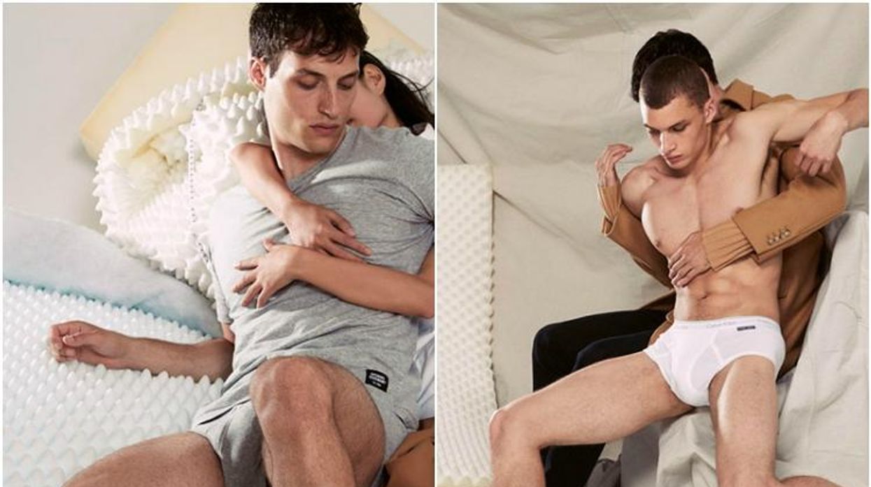 Calvin Klein Underwear Opening Ceremony