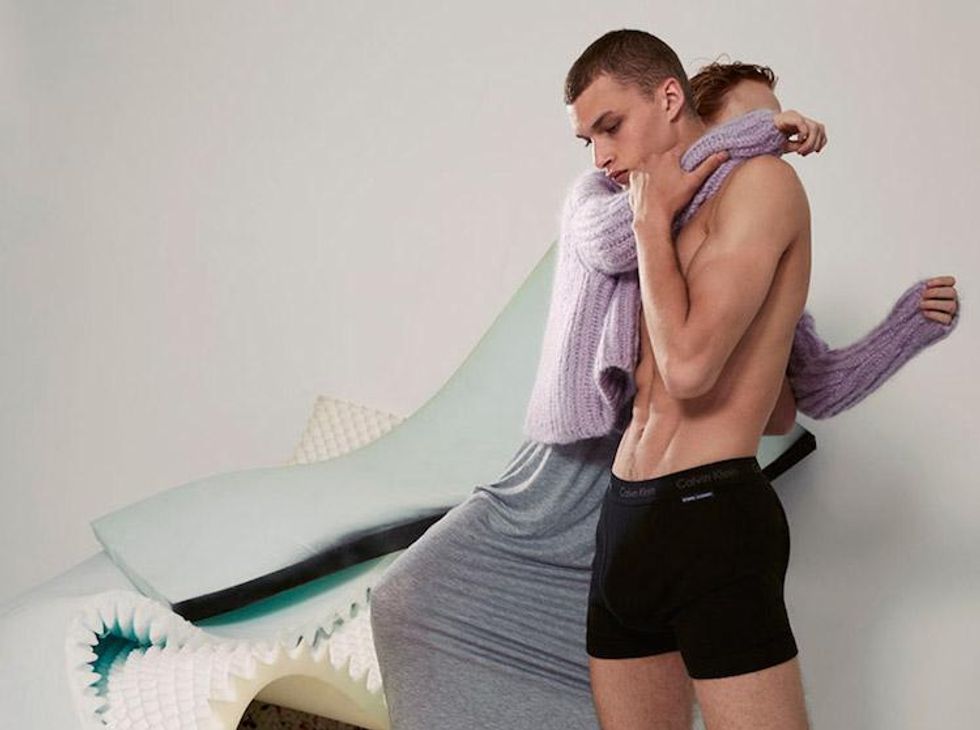 Calvin Klein Underwear Opening Ceremony