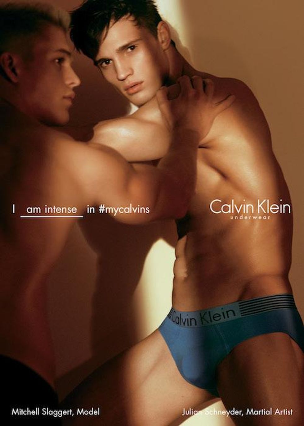 Calvin Klein Underwear Spring '16 Campaign by David Sims