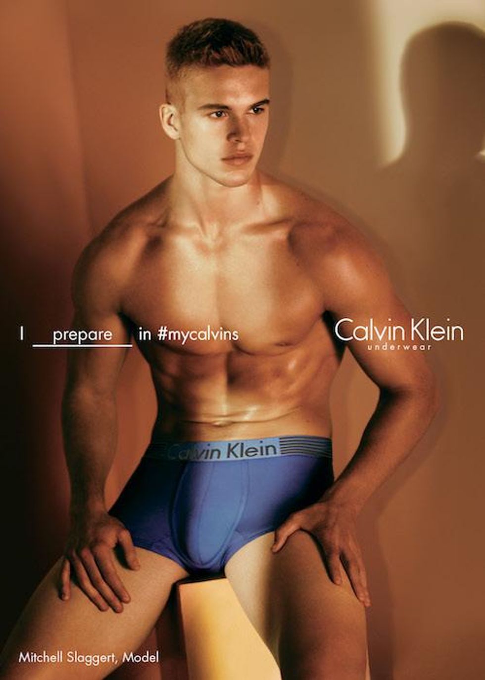 Calvin Klein Underwear Spring '16 Campaign by David Sims