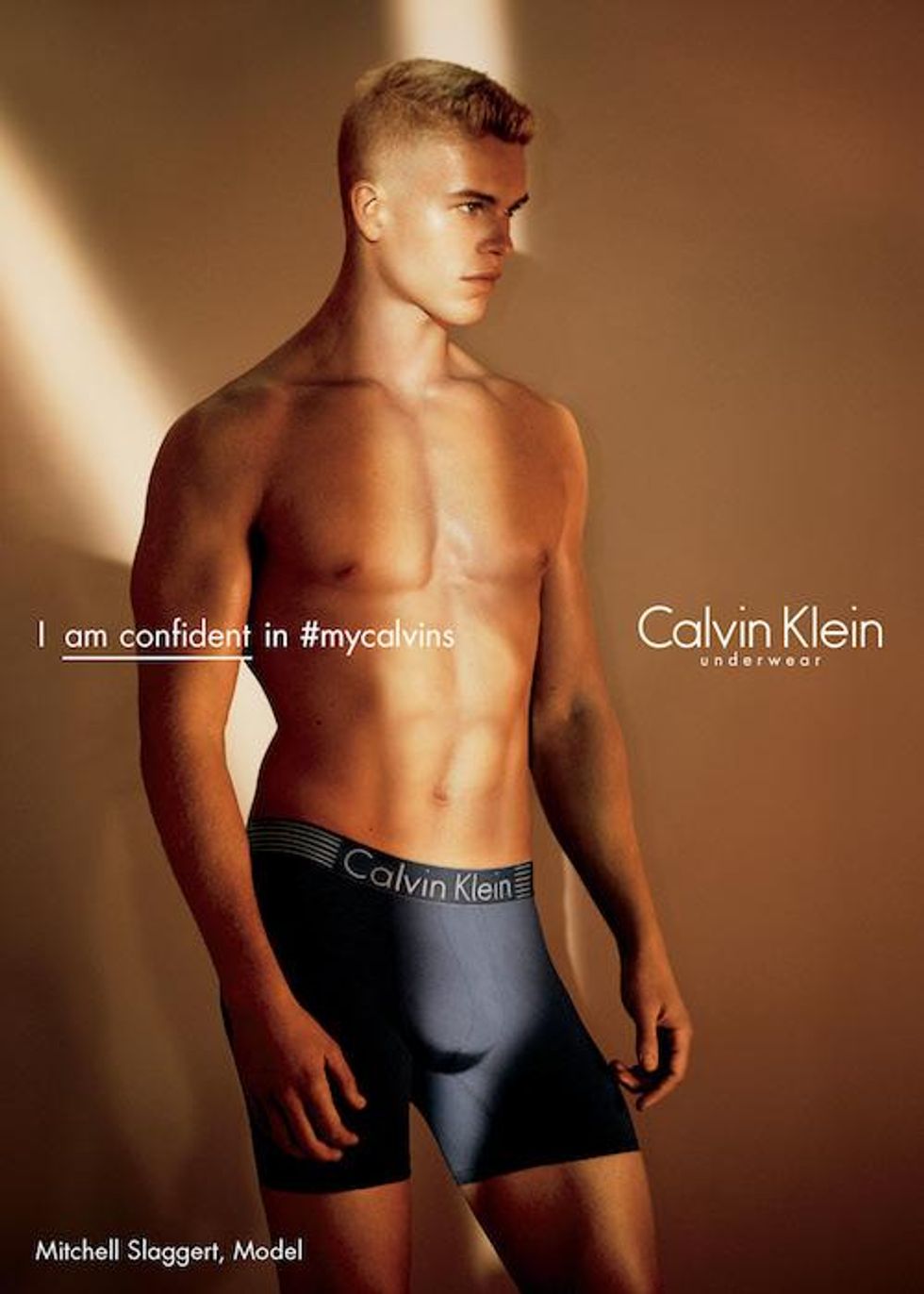 Calvin Klein Underwear Spring '16 Campaign by David Sims