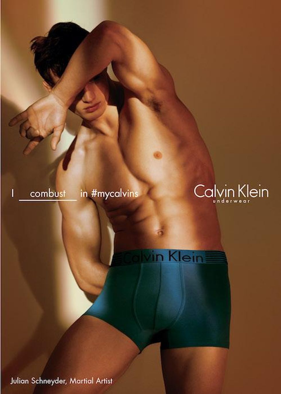 Calvin Klein Underwear Spring '16 Campaign by David Sims