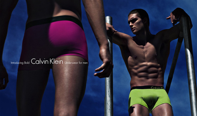 Calvin Klein Underwear Unveils Spring Ad Campaign