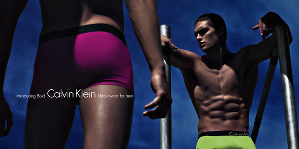 Calvin Klein Underwear Unveils Spring Ad Campaign