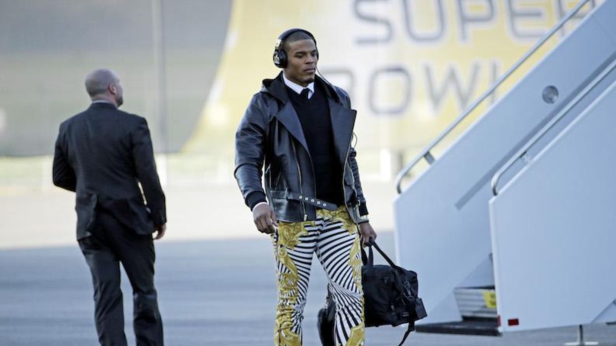 cam newton pants
