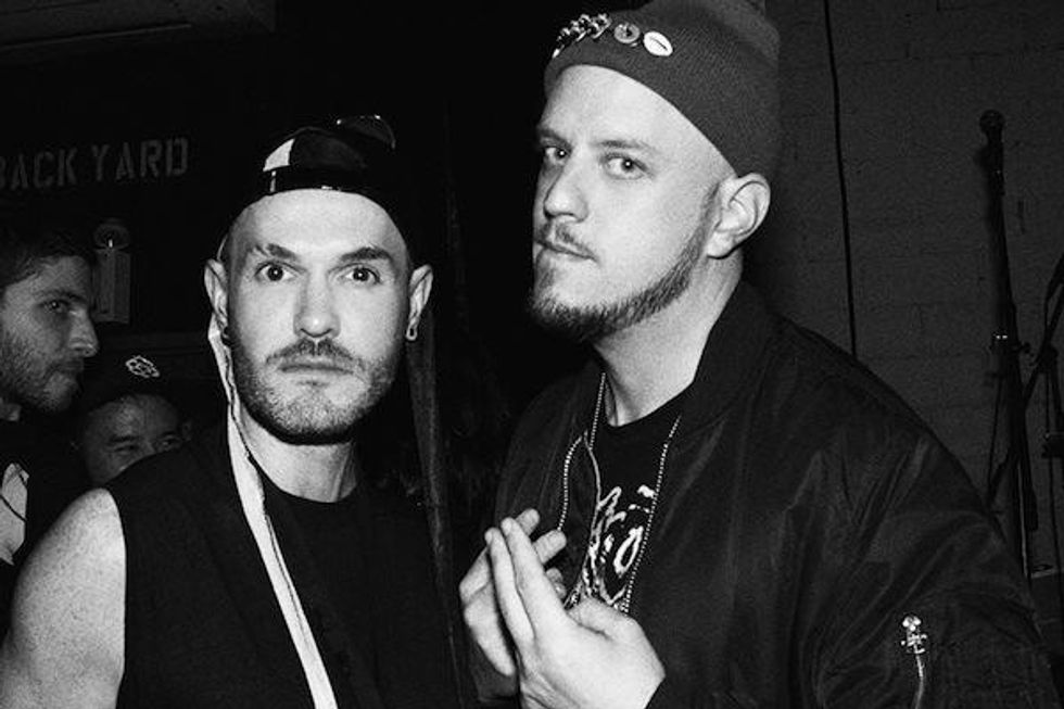 Cameron Cooper and Michael Magnan