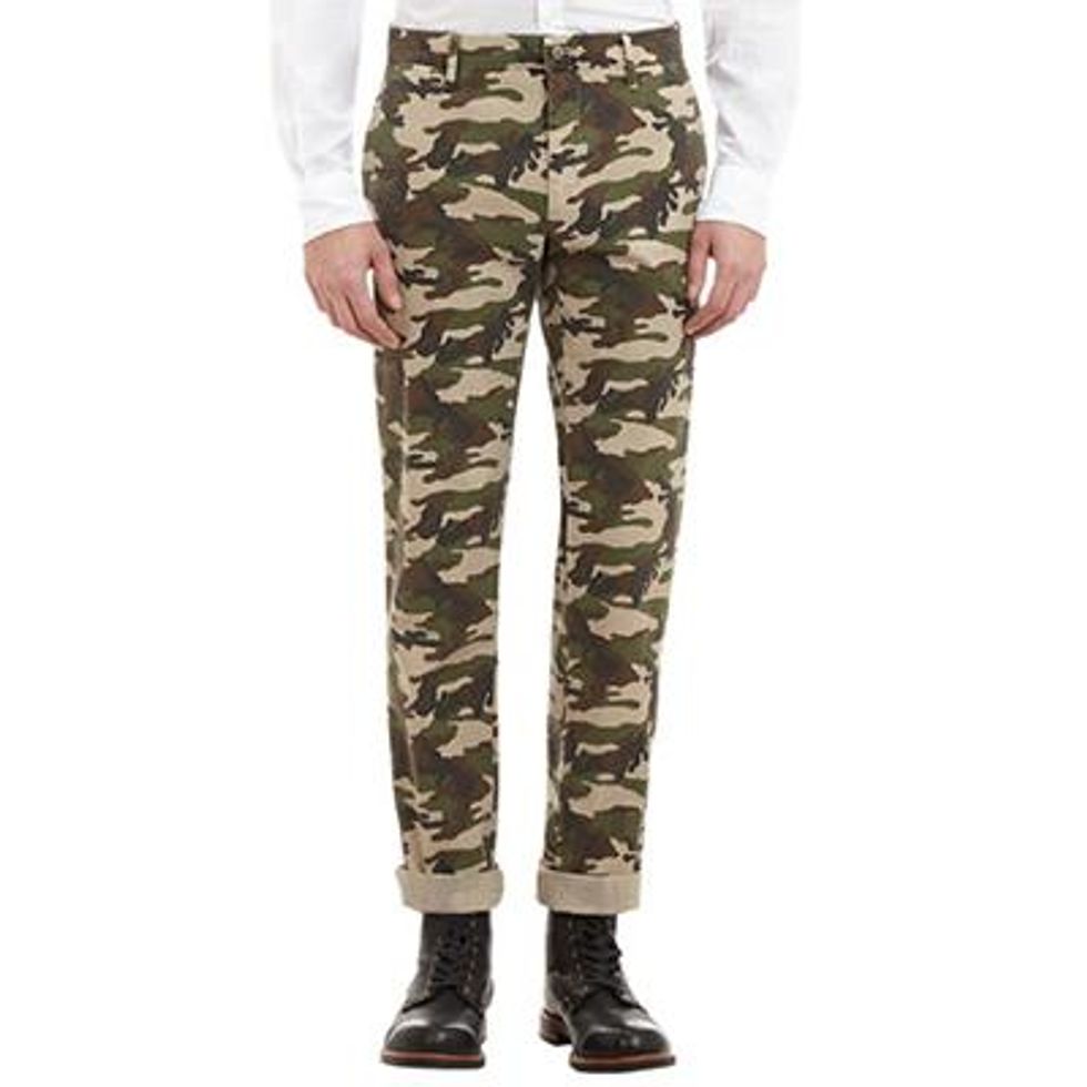 Camo Pants