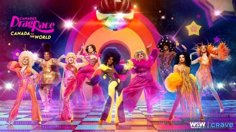 Canada's Drag Race: Canada Vs. the World