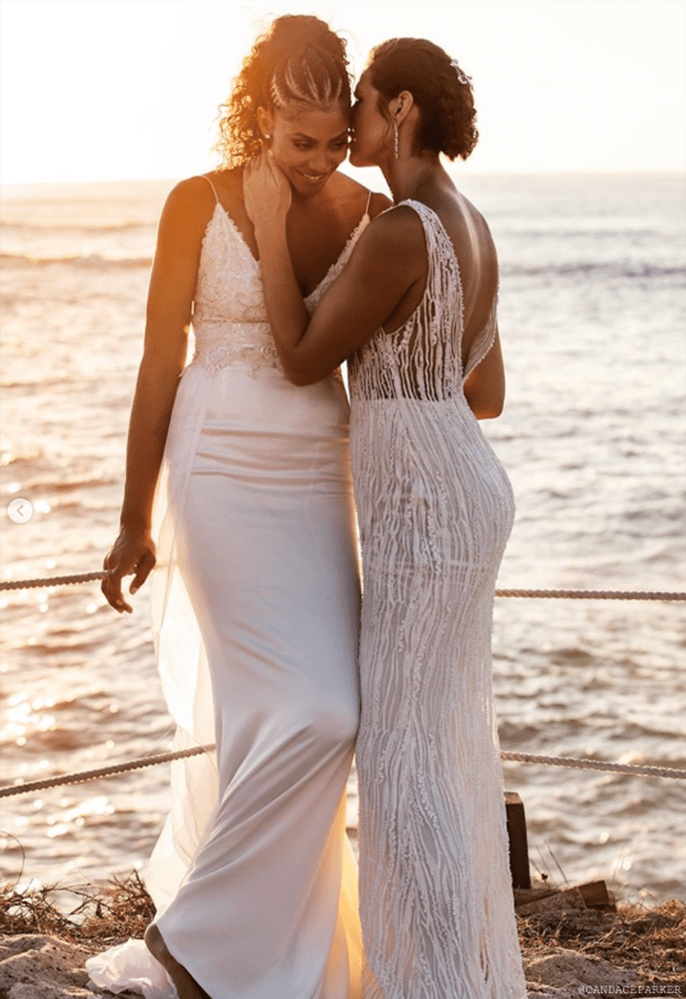 Candace Parker, Anna Petrakova Welcome Baby Boy To Their Family