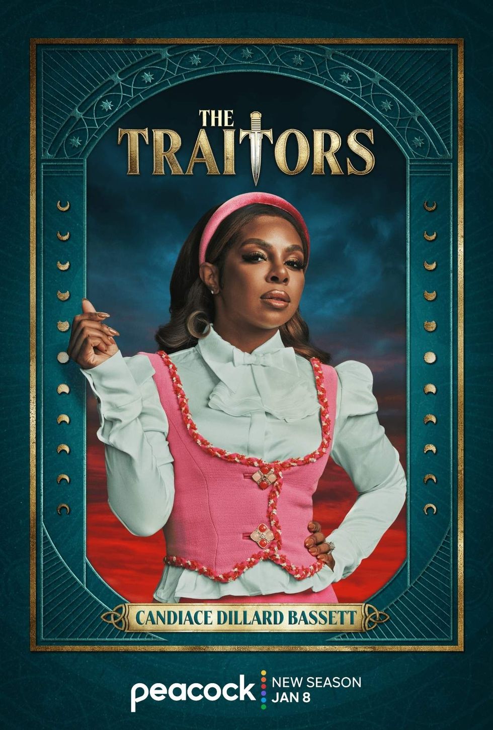 Candiace Dillard Bassett on The Traitors season 4