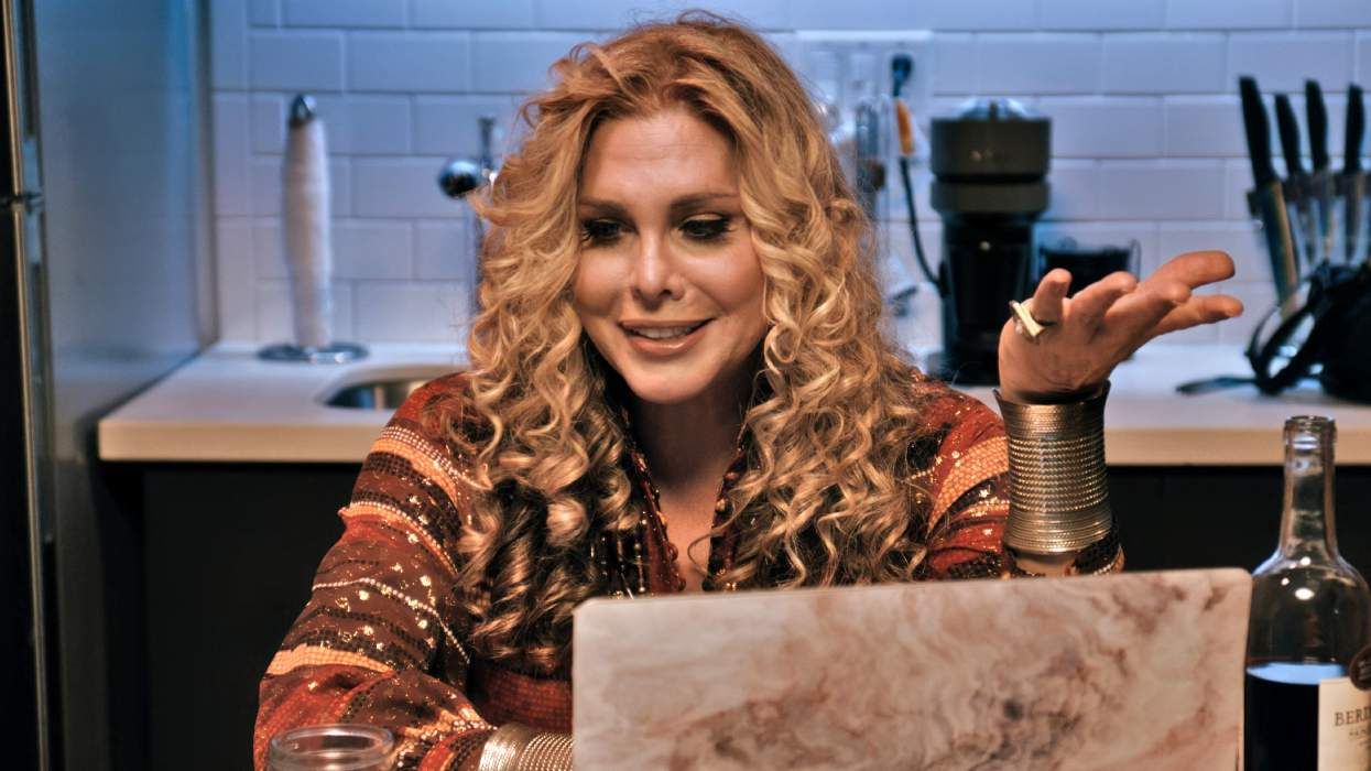 Candis Cayne as Penny in Witchy Ways