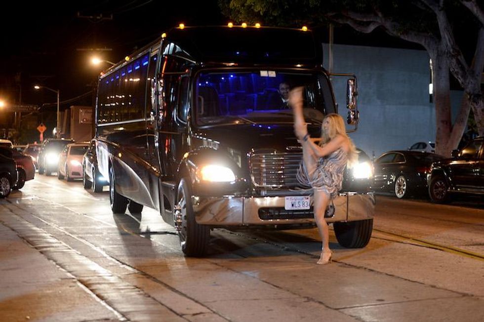 Candis Cayne's High Kick to the Gods