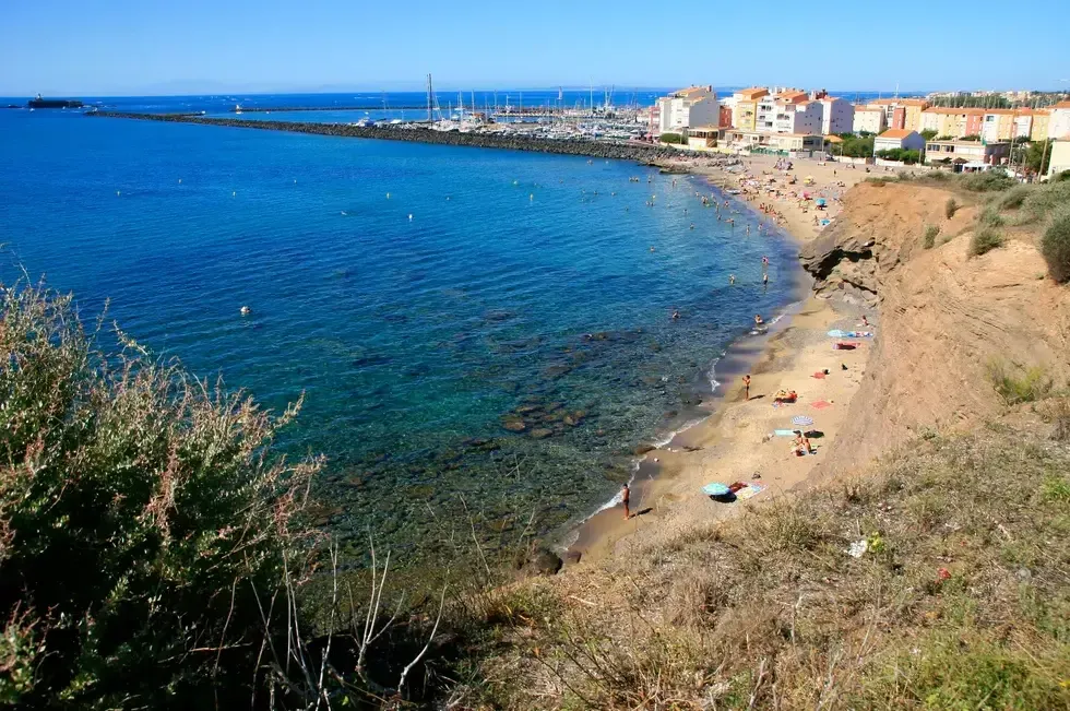 Cap d'Agde Beach, France