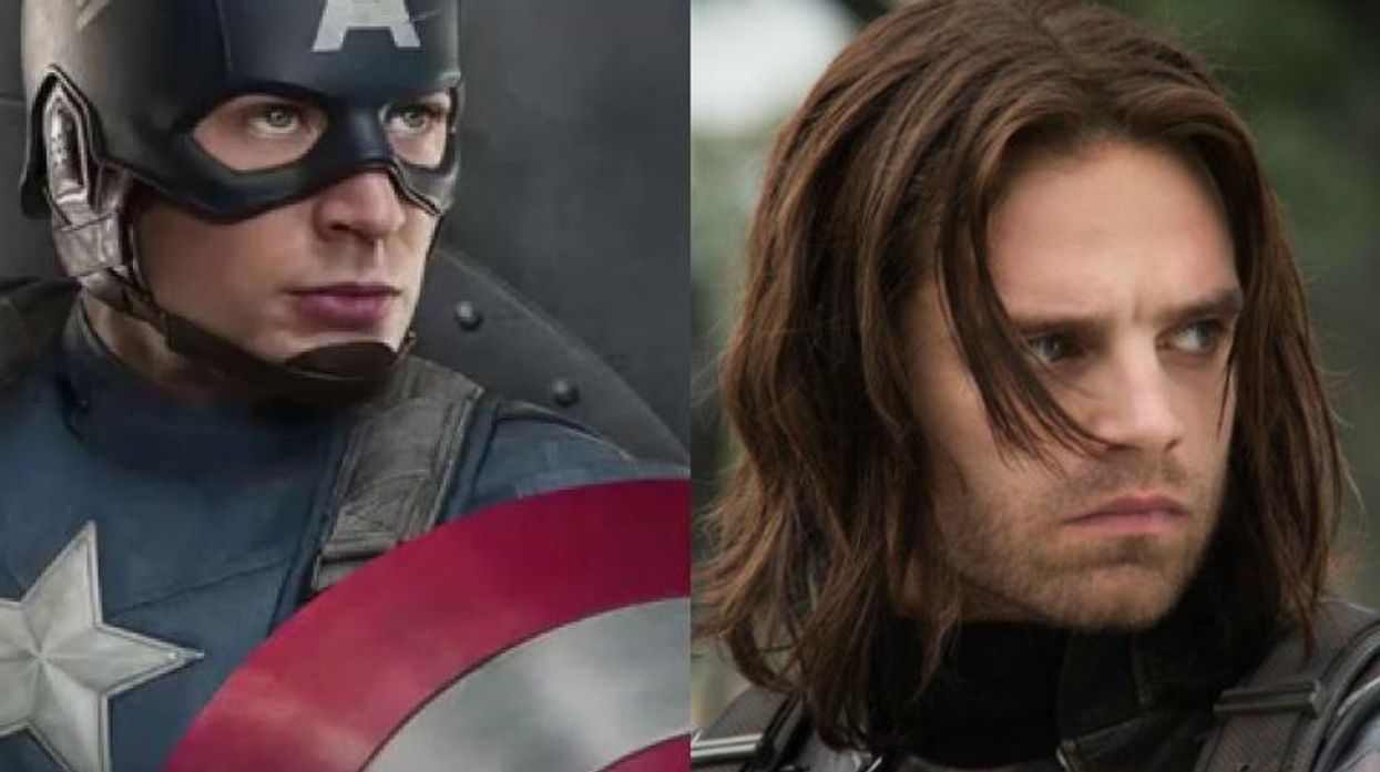 Captain America and Bucky Barnes