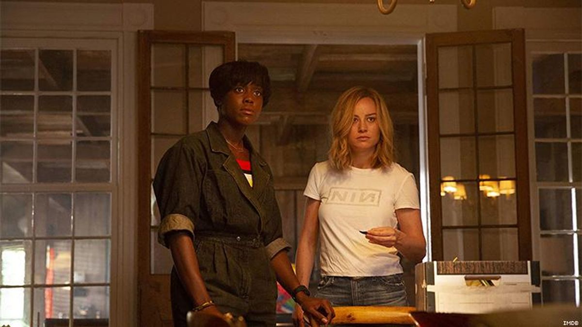 ‘Captain Marvel’ Directors Insist There’s No Gay Stuff in Their Movie