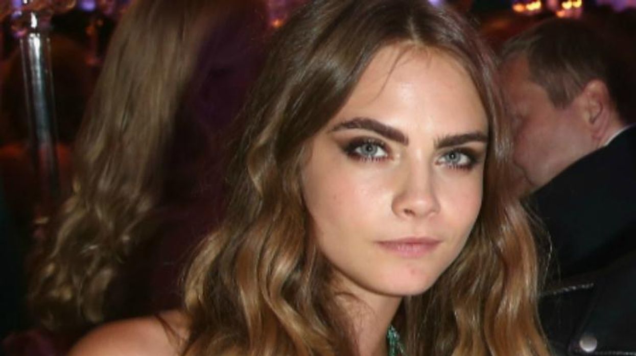 Car Delevingne dating women