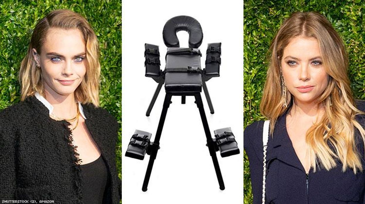 Cara Delevingne Ashley Benson