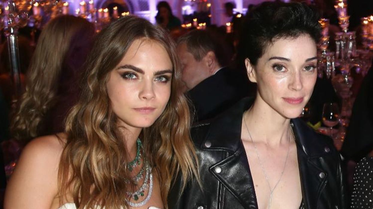 Cara Delevingne St Vincent