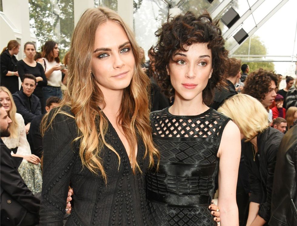 Cara Delevingne & St. Vincent
