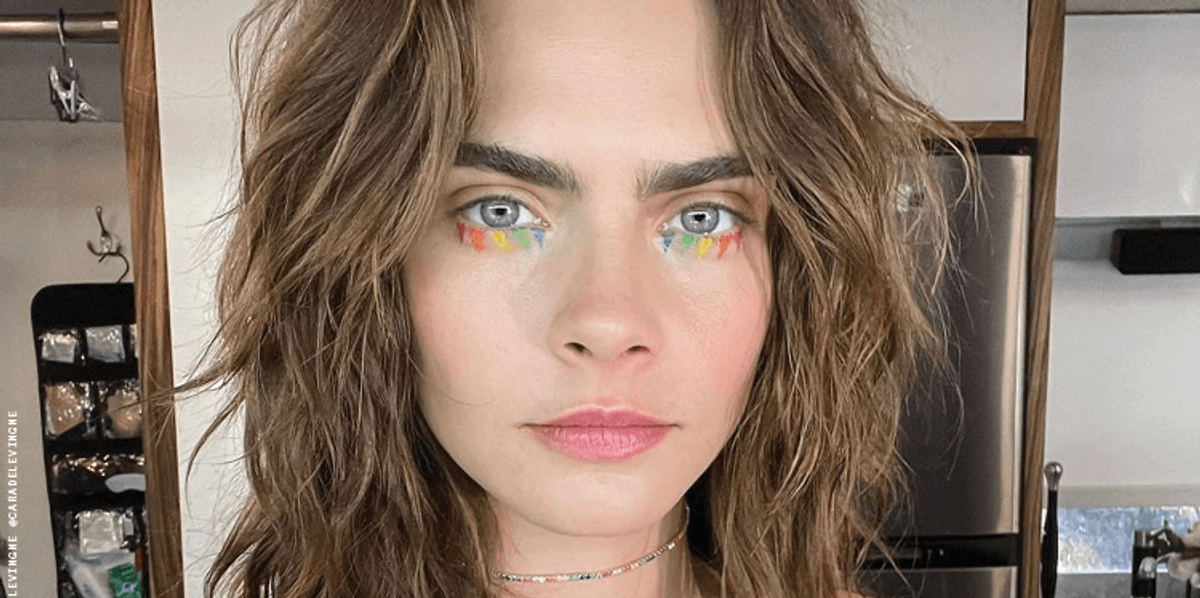 Delevingne Says She Homophobic and Suicidal Before Out