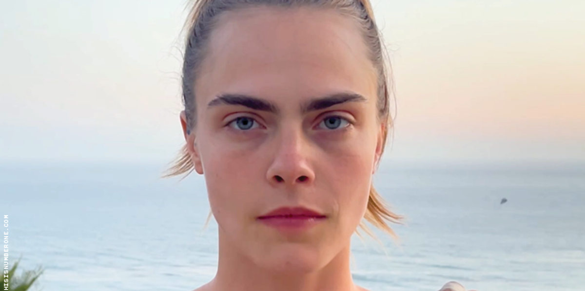 Cara Delevingne Is Ing An Nft Of