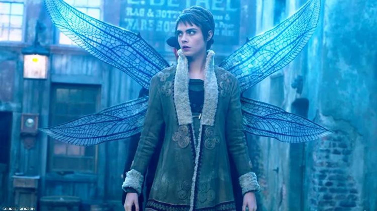 Cara Delevingne’s Next Role Is a ‘Pansexual Faerie’