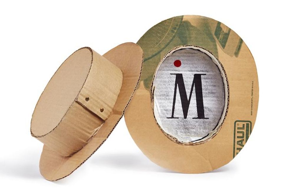 Cardboard Boater, Spring 2010