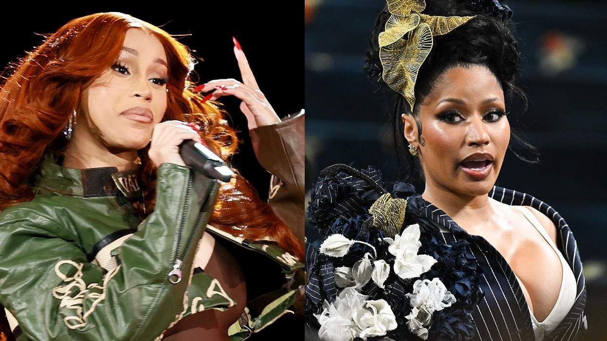 Cardi B and Nicki Minaj are fighting on social media (again)