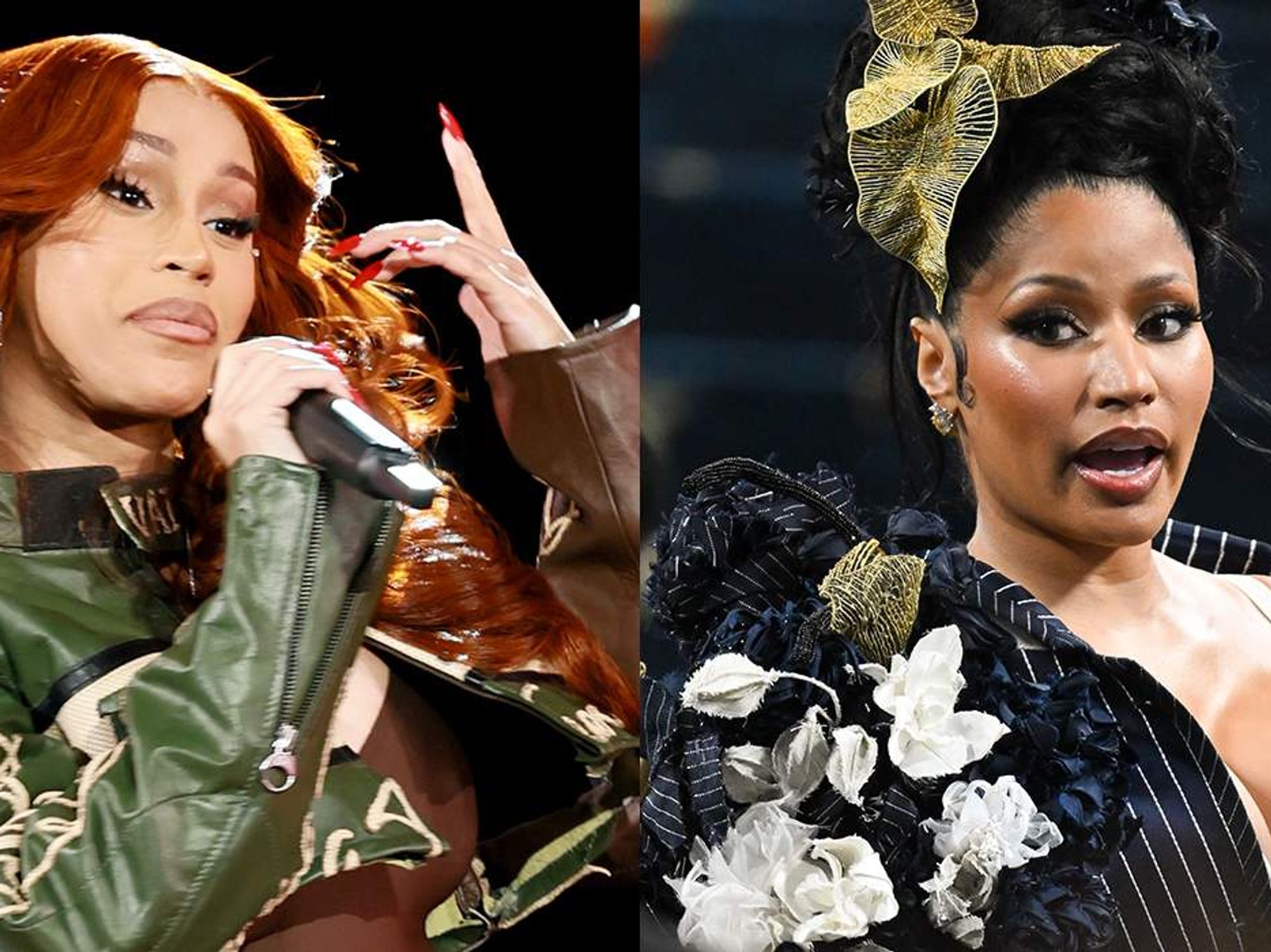 Cardi B and Nicki Minaj are fighting on social media (again) | Out.com