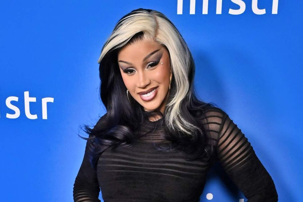 Cardi B at MISTRs National PrEP Day Celebration event in October 2025